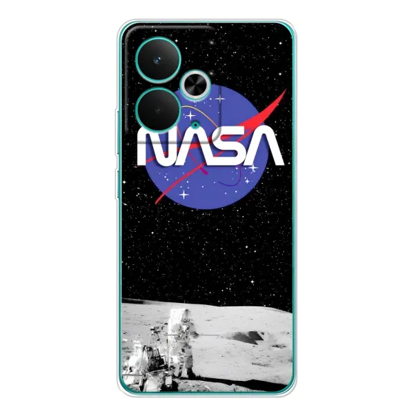 Чехол с рисунком «Nasa на луне» для Realme 14T Чехол с рисунком «Nasa на луне» для Realme 14T