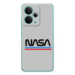 Силіконовый бампер з принтом "Наса" на Realme 14T (Наса)
