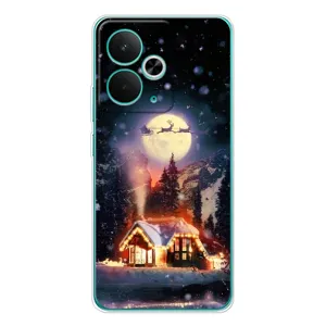 Чехлы на Новый Год Realme 14T (Настроение зимнее)