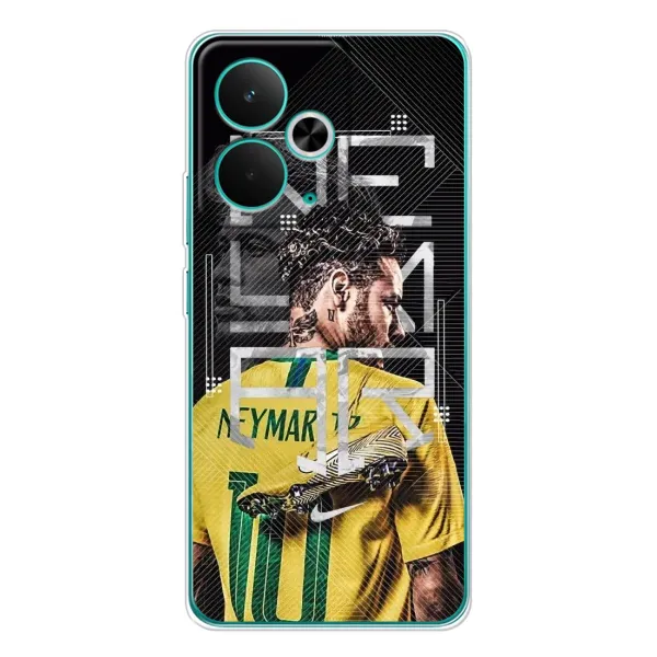 Чехол с рисунком «Neymar 10» для Realme 14T Чехол с рисунком «Neymar 10» для Realme 14T