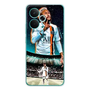 Силиконовый Чехол Realme 14T (Неймар ПСЖ)