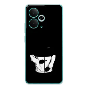 Силиконовый Чехол на Realme 14T с картинкой Nike (Nike стиль)