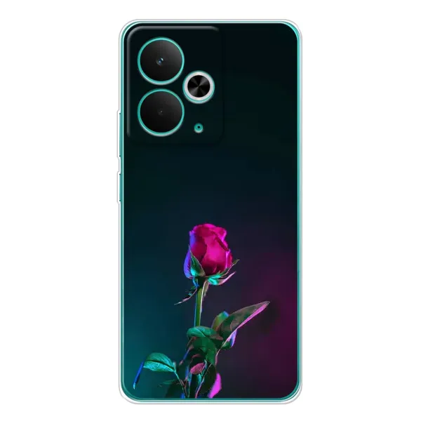 Чехол с рисунком «Ночная роза» для Realme 14T Чехол с рисунком «Ночная роза» для Realme 14T