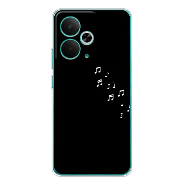 Чехол с рисунком «Ноты» для Realme 14T Чехол с рисунком «Ноты» для Realme 14T