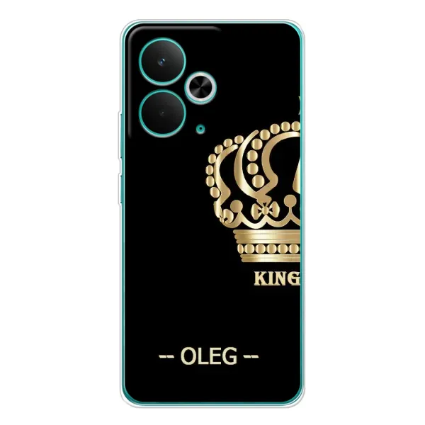 Чехол с рисунком «OLEG» для Realme 14T Чехол с рисунком «OLEG» для Realme 14T