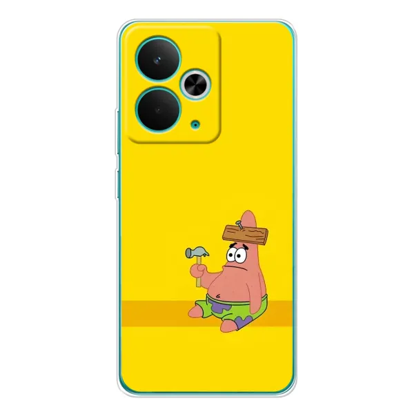 Чехол с рисунком «Ошибочка» для Realme 14T