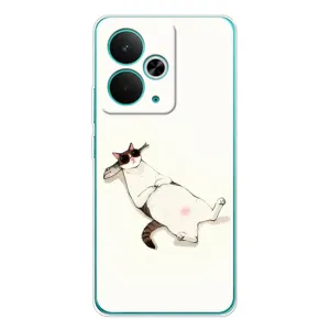 Чохол на тематику: Коти для Realme 14T (Відпочинок)