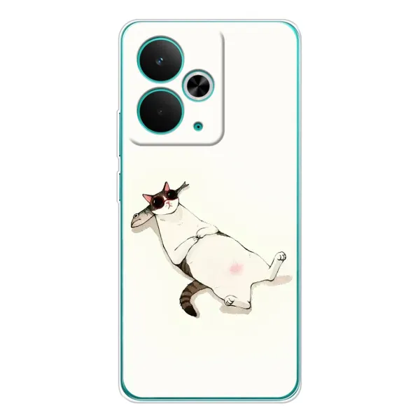 Чехол с рисунком «Отдых» для Realme 14T Чехол с рисунком «Отдых» для Realme 14T