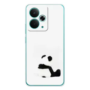 Чехлы с Пандами на Realme 14T (Панда обиделся)
