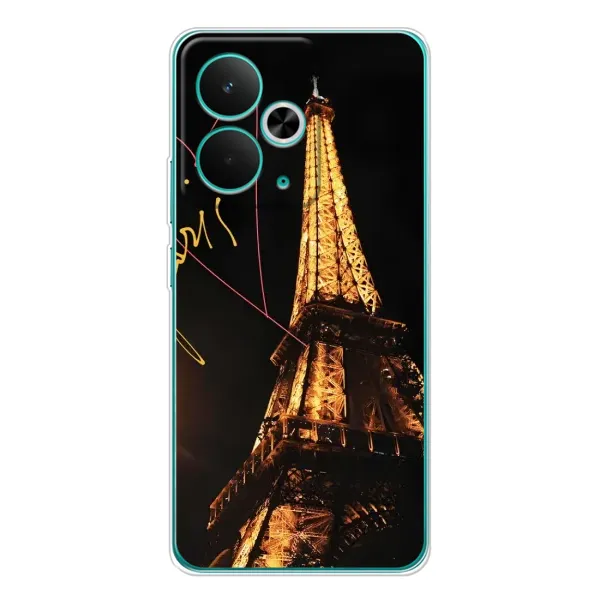 Чехол с рисунком «Paris» для Realme 14T Чехол с рисунком «Paris» для Realme 14T