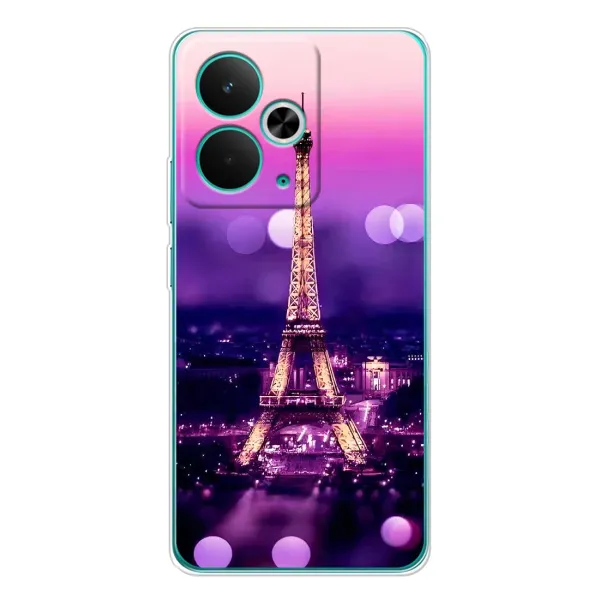 Чехол с рисунком «Париж башня» для Realme 14T Чехол с рисунком «Париж башня» для Realme 14T