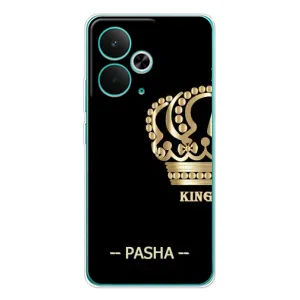 Чехлы с мужскими именами для Realme 14T (PASHA)