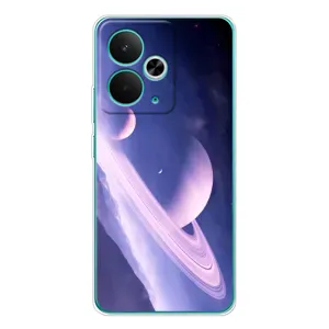 Чехлы КОСМОС для Realme 14T (Планета в космосе)