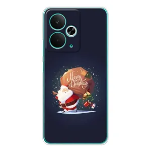Чехол Санта Клаус для Realme 14T (Подарки от Санты)