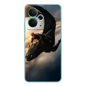 Чохол дракон Беззубик для Realme 14T (Політ Беззубика)