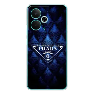 Чехол (Dior, Prada, YSL, Chanel) для Realme 14T (Прада)