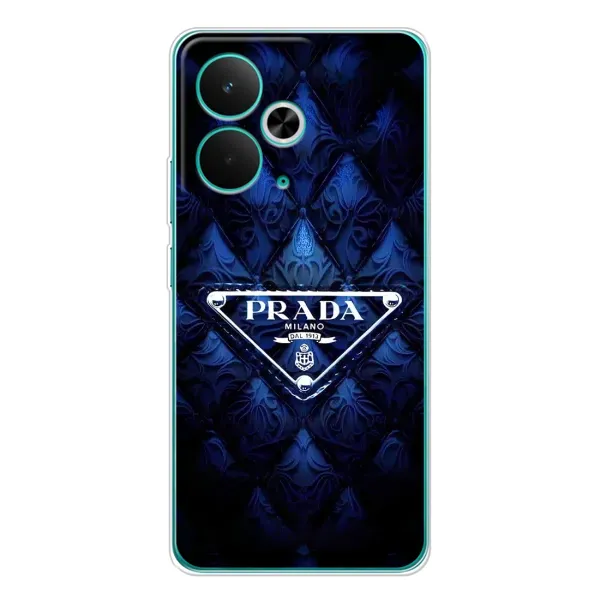 Чехол с рисунком «Прада» для Realme 14T