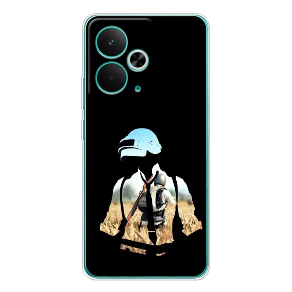 Чехол с рисунком «Пубг мен» для Realme 14T Чехол с рисунком «Пубг мен» для Realme 14T