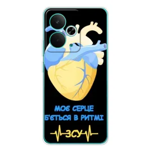 ЗСУ Чехлы (TPU) для Realme 14T (Ритм ЗСУ)
