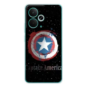 Чехол с Щитом Капитана Америки на Realme 14T (Щит Капитана)