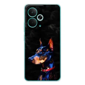 Бампер для Realme 14T з картинкою "Песики" (Собака Мопсік)