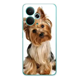Чехол (ТПУ) Милые собачки для Realme 14T (Собака Терьер)