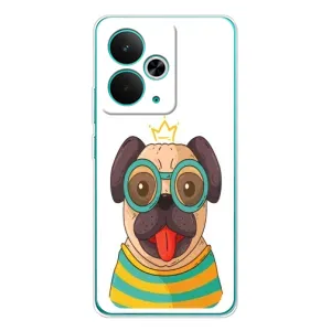 Бампер для Realme 14T з картинкою "Песики" (Собака Король)