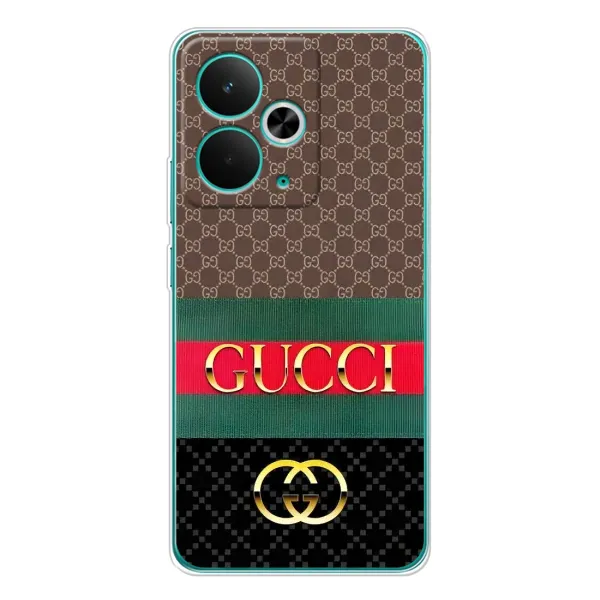 Чехол с рисунком «Стиль GUCCI» для Realme 14T