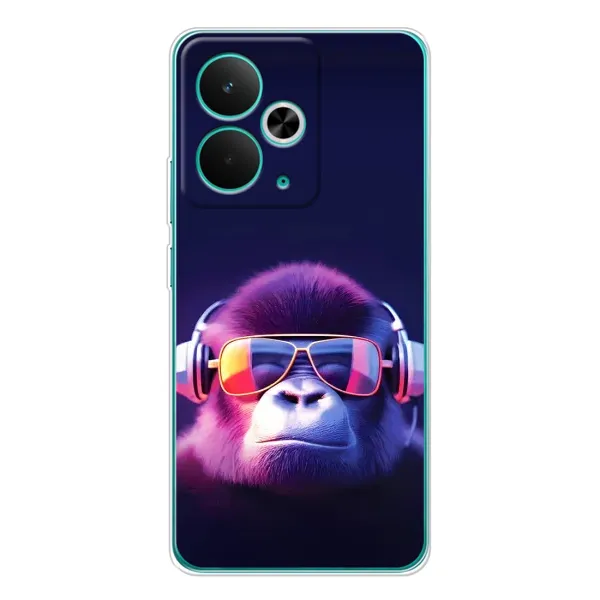 Чехол с рисунком «Стильная обезьяна» для Realme 14T Чехол с рисунком «Стильная обезьяна» для Realme 14T