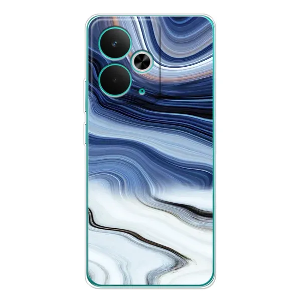 Чохол з малюнком «Світлий мрамор» для Realme 14T Чохол з малюнком «Світлий мрамор» для Realme 14T
