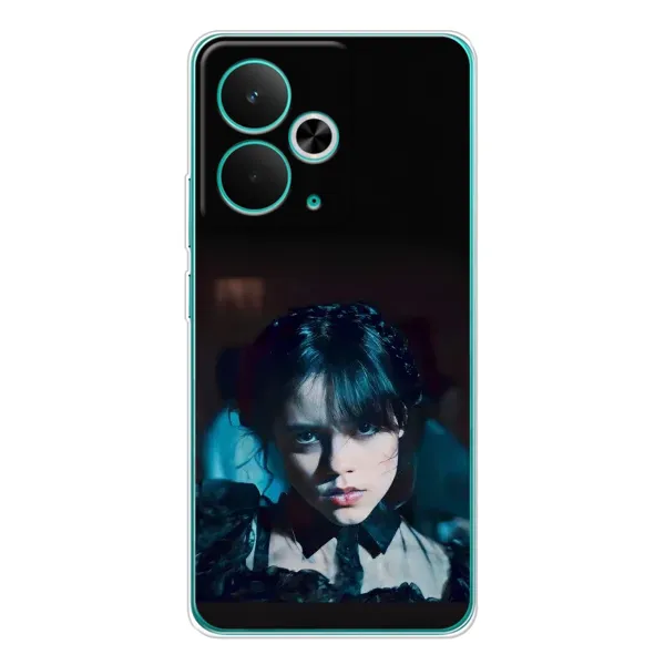 Чохол з малюнком «Танець Венсдей» для Realme 14T Чохол з малюнком «Танець Венсдей» для Realme 14T