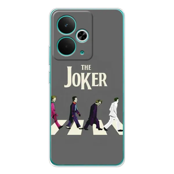 Чехол с рисунком «The Joker» для Realme 14T Чехол с рисунком «The Joker» для Realme 14T