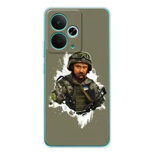 Чехлы Т.Г. Шевченко ВСУ для Realme 14T (Т.Шевченко)