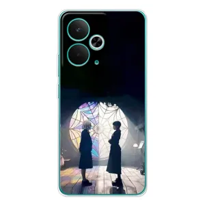 Чехлы с принтом Уэнсдей на Realme 14T