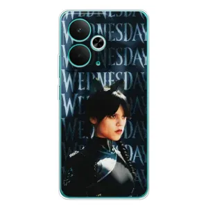 Чехлы с принтом Уэнсдей на Realme 14T (Уэнздей с ушками)
