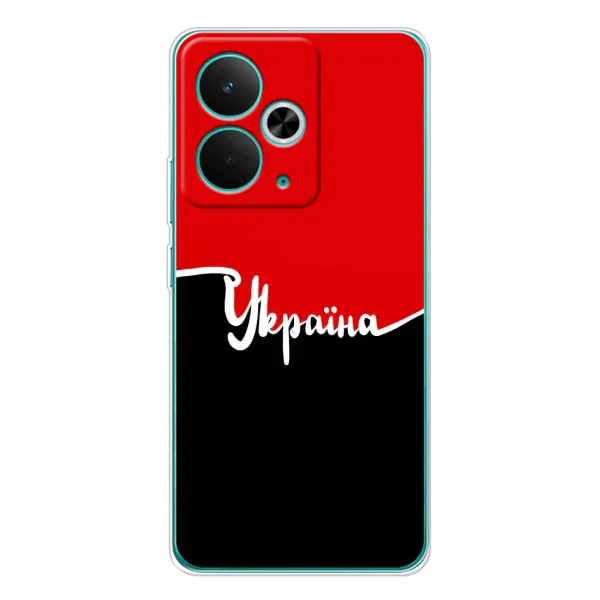 Чехол с рисунком «Украина УПА» для Realme 14T Чехол с рисунком «Украина УПА» для Realme 14T