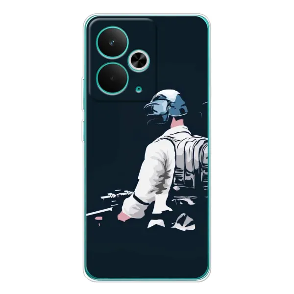 Чехол с рисунком «В экиперовке» для Realme 14T Чехол с рисунком «В экиперовке» для Realme 14T