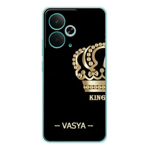 Чехлы с мужскими именами для Realme 14T (VASYA)