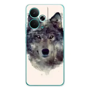Чехол с Волком на Realme 14T (Волк)