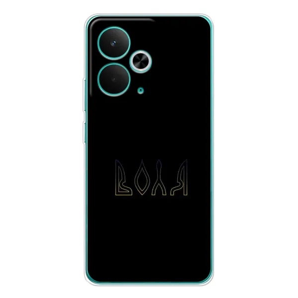 Чехол с рисунком «Воля» для Realme 14T Чехол с рисунком «Воля» для Realme 14T