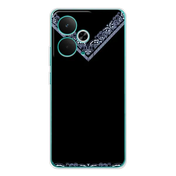 Чехол с рисунком «Воротник вышиванки» для Realme 14T Чехол с рисунком «Воротник вышиванки» для Realme 14T