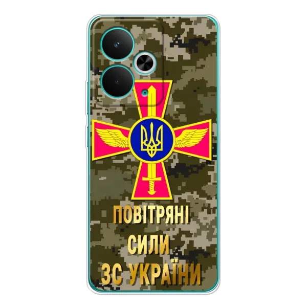 Чехол с рисунком «ВС ЗСУ» для Realme 14T Чехол с рисунком «ВС ЗСУ» для Realme 14T