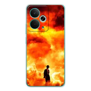 Чехол Оппенгеймер / Oppenheimer на Realme 14T (Взрыв)