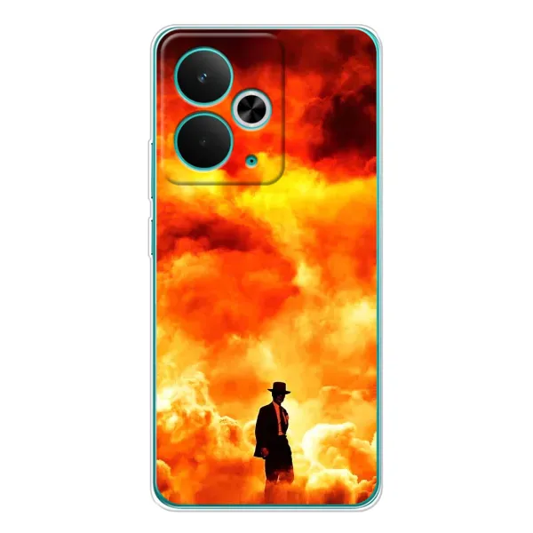 Чехол с рисунком «Взрыв» для Realme 14T Чехол с рисунком «Взрыв» для Realme 14T