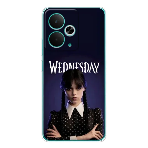 Чохол з малюнком «Wednesdey» для Realme 14T Чохол з малюнком «Wednesdey» для Realme 14T