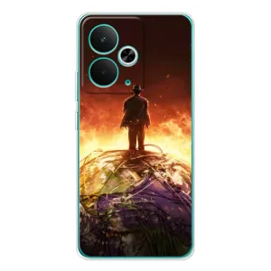 Чехол Оппенгеймер / Oppenheimer на Realme 14T (Ядерщик)