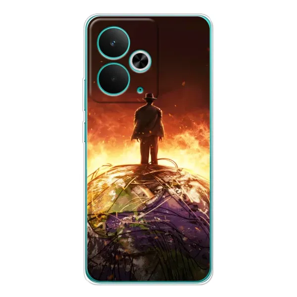Чехол с рисунком «Ядерщик» для Realme 14T Чехол с рисунком «Ядерщик» для Realme 14T