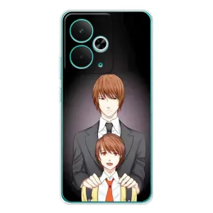 Чехол с персонажами АНИМЕ на Realme 14T