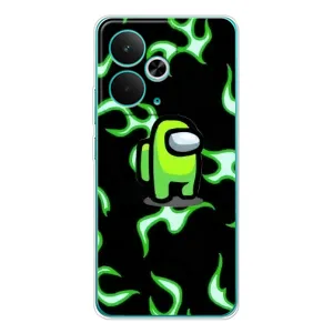Чехол "Амонг Ас" для 14Т (Яркий игрок)