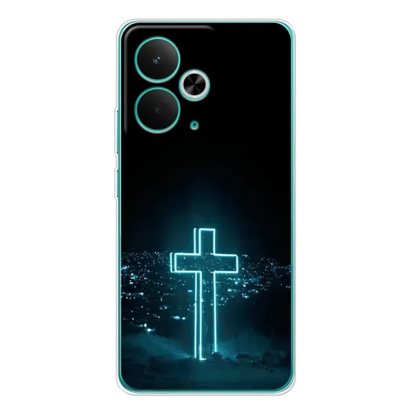 Чохол з малюнком «Яскравий Хрест» для Realme 14T Чохол з малюнком «Яскравий Хрест» для Realme 14T
